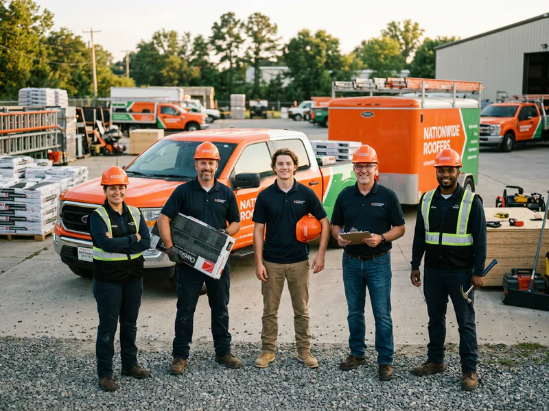 Natiowide Roofers - roof installation in Hightstown near me